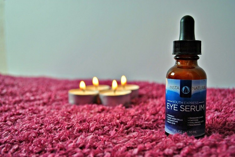 InstaNatural Youth Express Eye Serum