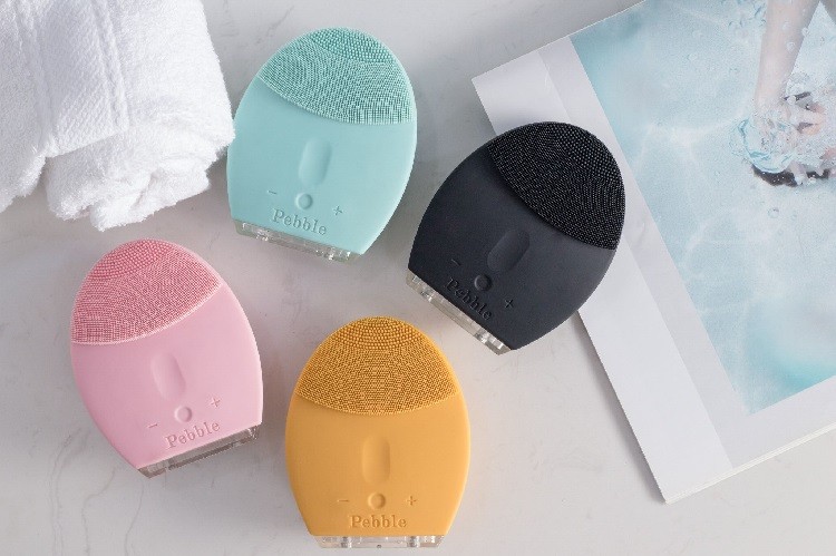 Máy rửa mặt Pebble Lisa 2 trong 1 công nghệ T-Sonic
