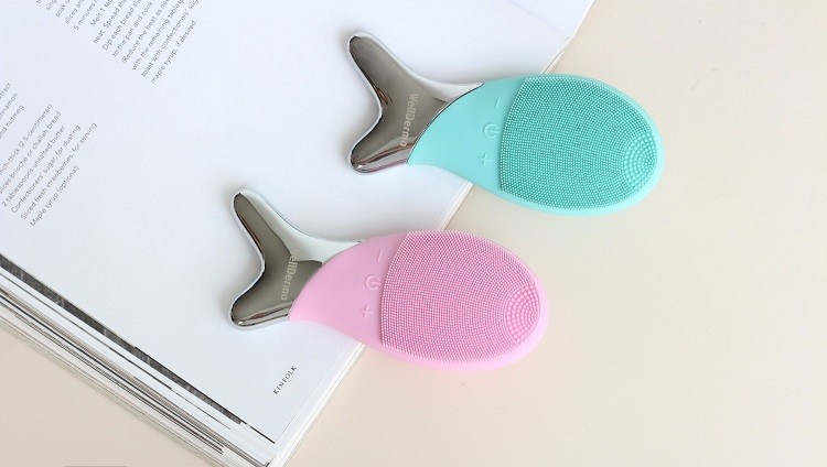 Máy rửa mặt WellDerma Cleansing Fish