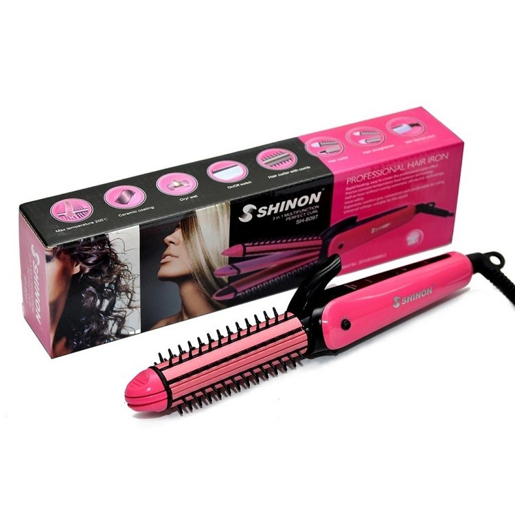 Lược điện Shinon 3 trong 1