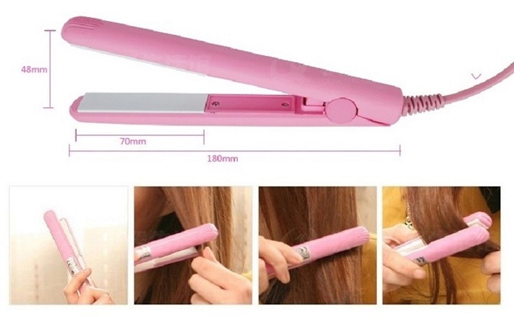 Máy là tóc mini Hello Kitty Miss J