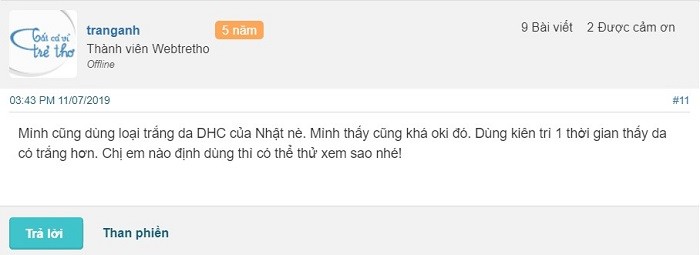 Viên uống trắng da DHC review review viên uống trắng da dhc, viên uống trắng da dhc review, viên uống trắng da dhc webtretho, viên uống trắng da dhc có tốt không, viên uống trắng da dhc 20 ngày, viên uống trắng da dhc 60 viên, review viên uống trắng da dhc sheis, viên uống trắng da dhc 30 ngày, viên uống trắng da dhc 20 viên, cách dùng viên uống trắng da dhc 20 ngày, viên uống trắng da dhc 30 viên, viên uống dhc trắng da và vitamin c, viên uống trắng da dhc uống bao lâu, có nên uống viên trắng da dhc, có nên uống viên trắng da dhc không, công dụng viên uống trắng da dhc, đánh giá viên uống trắng da dhc, uống viên trắng da dhc trong bao lâu, viên uống trắng da coix dhc 20 ngày,