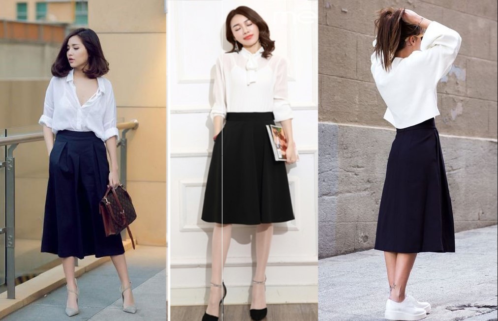 Các cách phối đồ chân váy đen dài cực thời thượng cách phối đồ với chân váy dài, cách phối đồ với chân váy đen dài, phối áo với chân váy dài, phối đồ với chân váy đen dài, cách phối áo với chân váy dài xếp ly, cách mix đồ với chân váy đen dài, cách phối đồ với chân váy xòe đen dài, phối áo với chân váy đen dài, phối đồ với chân váy xếp ly đen, cách phối áo với chân váy đen dài