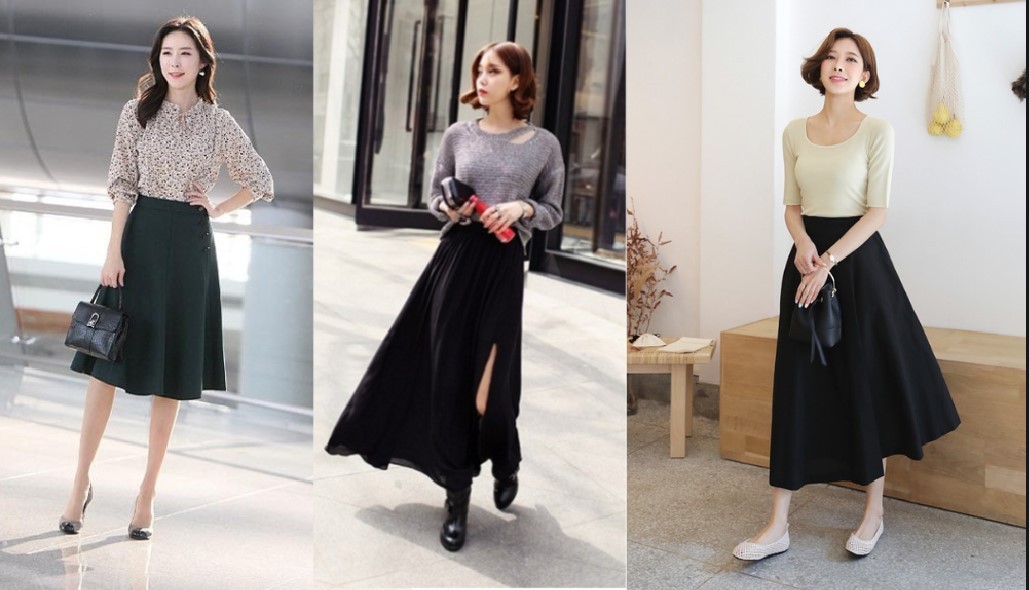 Các cách phối đồ chân váy đen dài cực thời thượng cách phối đồ với chân váy dài, cách phối đồ với chân váy đen dài, phối áo với chân váy dài, phối đồ với chân váy đen dài, cách phối áo với chân váy dài xếp ly, cách mix đồ với chân váy đen dài, cách phối đồ với chân váy xòe đen dài, phối áo với chân váy đen dài, phối đồ với chân váy xếp ly đen, cách phối áo với chân váy đen dài