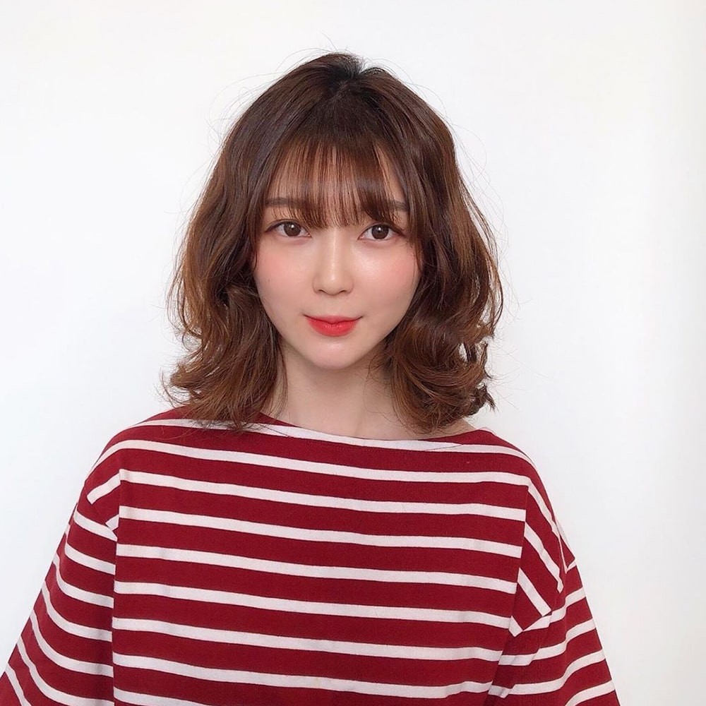 Top 7 những kiểu tóc ngắn uốn gợn sóng tóc ngắn uốn sóng, tóc ngắn uốn gợn sóng, kiểu tóc ngắn uốn gợn sóng, những kiểu tóc ngắn uốn gợn sóng, các kiểu tóc ngắn uốn gợn sóng