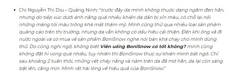Review viên uống trắng da BoniSnow có tốt không bonivein webtretho, bonisnow co tot khong, bonisnow có tốt không, bonisnow mua o dau, bonisnow bao nhiêu tiền, bonisnow có tốt không webtretho, bonisnow canada, thuốc bonisnow, thuốc bonisnow có tốt không, giá bonisnow, viên uống bonisnow, bonisnow làm trắng da, bonisnow gia bao nhieu, viên uống bonisnow có tốt không, viên uống trắng da bonisnow có tốt không, bonisnow làm hồng da, bonisnow trị nám da, bonisnow chữa đen da, bonisnow chống lão hóa da, viên uống trắng da bonisnow, thuoc bonisnow, thuốc trắng da bonisnow, sản phẩm bonisnow, uống bonisnow có tốt không, bonisnow lừa đảo, mua bonisnow o dau, tpcn boni snow, review viên uống bonisnow