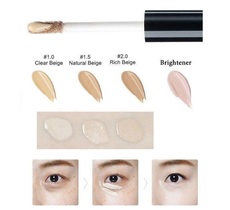 review kem che khuyết điểm The Saem, kem che khuyết điểm The Saem review, kem che khuyết điểm The Saem giá bao nhiêu, cách chọn màu kem che khuyết điểm The Saem, kem che khuyết điểm The Saem bảng màu, kem che khuyết điểm The Saem fake, kem che khuyết điểm The Saem sheis,kem che khuyết điểm The Saem Mineralizing Creamy Concealer, review kem che khuyết điểm The Saem cover perfection