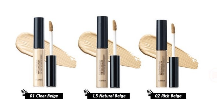 review kem che khuyết điểm The Saem, kem che khuyết điểm The Saem review, kem che khuyết điểm The Saem giá bao nhiêu, cách chọn màu kem che khuyết điểm The Saem, kem che khuyết điểm The Saem bảng màu, kem che khuyết điểm The Saem fake, kem che khuyết điểm The Saem sheis,kem che khuyết điểm The Saem Mineralizing Creamy Concealer, review kem che khuyết điểm The Saem cover perfection