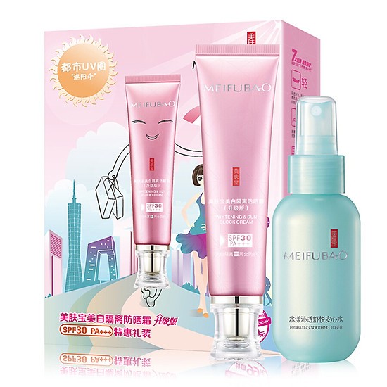 Kem chống nắng Meifubao review kem chống nắng meifubao, meifubao kem chống nắng, meifubao