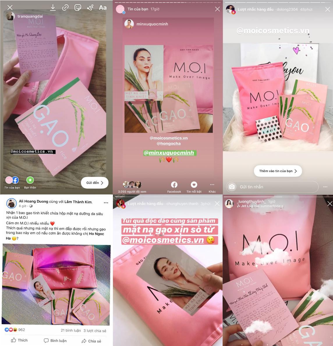 Review thông tin về mặt nạ gạo tinh khiết MOI Hồ Ngọc Hà mặt nạ gạo hồ ngọc hà review, mặt nạ gạo hồ ngọc hà có tốt không, review mặt nạ gạo moi, mặt nạ gạo moi review, mặt nạ moi hồ ngọc hà, mặt nạ gạo hồ ngọc hà, review mặt nạ gạo hồ ngọc hà