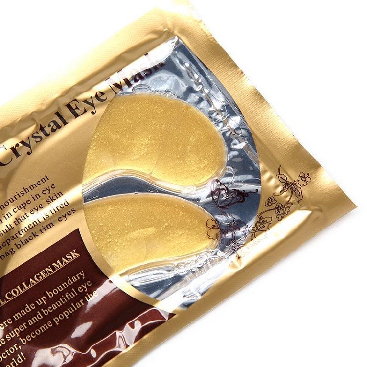 Mặt nạ mắt Crystal Collagen Gold review review mặt nạ mắt collagen crystal eye mask, crystal collagen gold powder eye mask review, collagen eye mask review, collagen crystal eye mask review
