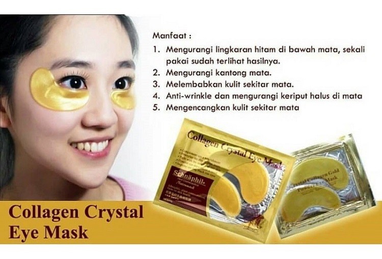 Mặt nạ mắt Crystal Collagen Gold review review mặt nạ mắt collagen crystal eye mask, crystal collagen gold powder eye mask review, collagen eye mask review, collagen crystal eye mask review