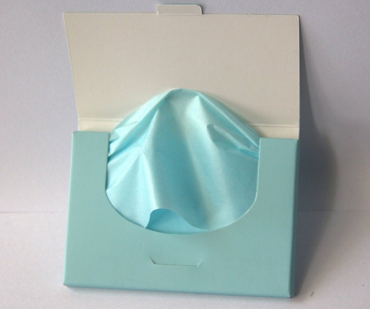 Dùng giấy thấm dầu có tốt không Dùng giấy thấm dầu có tốt không