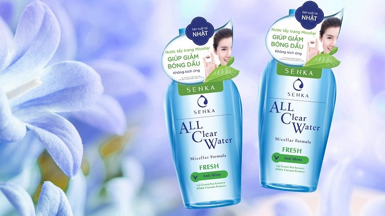 Review nước tẩy trang Senka chi tiết tẩy trang Senka, tẩy trang Senka xanh, tẩy trang Senka hồng, tẩy trang Senka cho da dầu, tẩy trang Senka cho da mụn, tẩy trang Senka thành phần, tẩy trang Senka giá bao nhiêu, tẩy trang Senka cho da nhạy cảm, tẩy trang Senka perfect water cleansing, tẩy trang Senka all clear water white, tẩy trang Senka all clear water white review, nước tẩy trang Senka all clear water, dầu tẩy trang Senka all clear oil