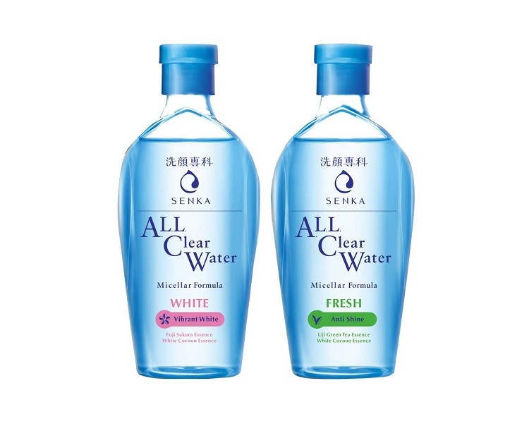 Review nước tẩy trang Senka chi tiết tẩy trang Senka, tẩy trang Senka xanh, tẩy trang Senka hồng, tẩy trang Senka cho da dầu, tẩy trang Senka cho da mụn, tẩy trang Senka thành phần, tẩy trang Senka giá bao nhiêu, tẩy trang Senka cho da nhạy cảm, tẩy trang Senka perfect water cleansing, tẩy trang Senka all clear water white, tẩy trang Senka all clear water white review, nước tẩy trang Senka all clear water, dầu tẩy trang Senka all clear oil