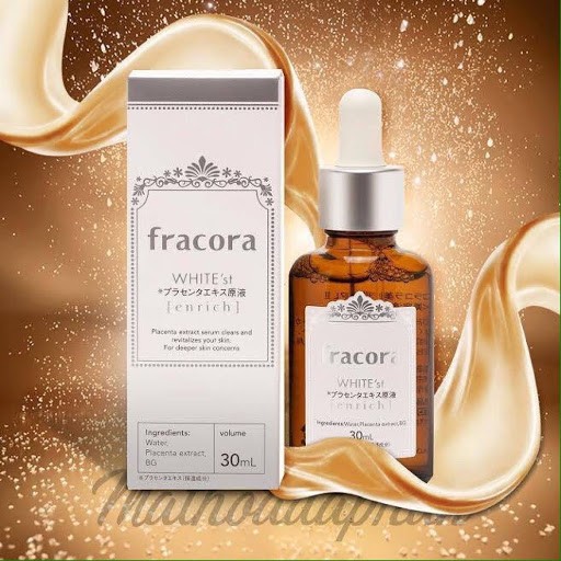 serum fracora white enrich có tốt không, serum fracora white enrich, serum fracora white enrich review, serum fracora white'st enriched, review serum fracora white enrich, serum fracora white enriched, serum fracora white'st enrich, serum nhau thai fracora white placenta extract enrich 30ml, serum trị nám fracora white'st placenta extract enrich