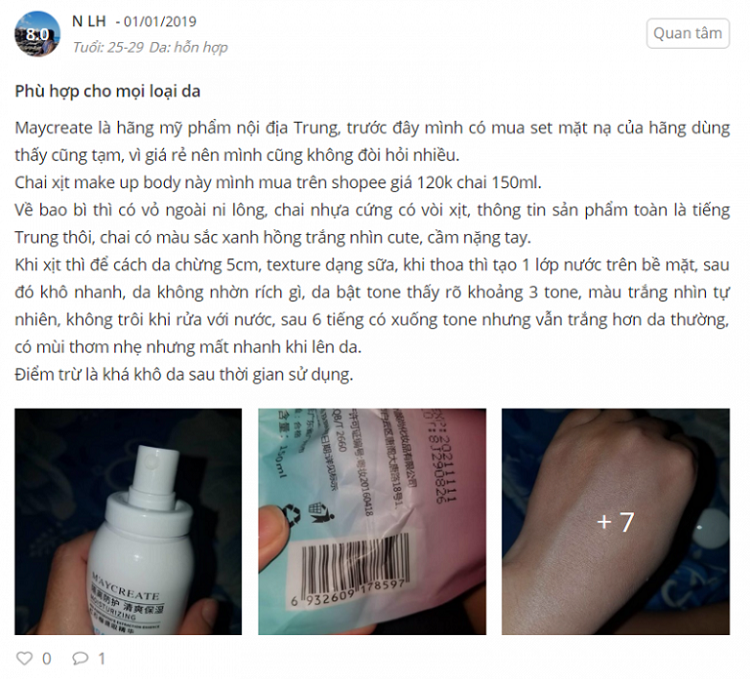 Review xịt chống nắng Maycreate sheis từ người dùng chai xịt chống nắng maycreate xịt chống nắng maycreate fake xịt chống nắng maycreate sheis chai xịt chống nắng maycreate có tốt không kem xịt chống nắng maycreate xịt chống nắng maycreate giá bao nhiêu cách sử dụng xịt chống nắng maycreate kem xịt chống nắng maycreate có tốt không xịt chống nắng maycreate 150ml cách dùng xịt chống nắng maycreate chai xịt chống nắng maycreate review công dụng của xịt chống nắng maycreate xịt chống nắng maycreate cách sử dụng xịt chống nắng maycreate cn50 xịt chống nắng maycreate của nước nào xịt chống nắng maycreate mua ở đâu