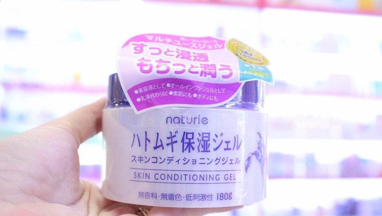 review kem dưỡng ẩm Naturie Skin Conditioning Gel kem dưỡng ẩm Naturie Skin Conditioning Gel review, kem dưỡng Naturie Skin Conditioning Gel review, kem dưỡng Naturie Skin Conditioning Gel sheis, review kem dưỡng Naturie Skin Conditioning Gel nhật bản