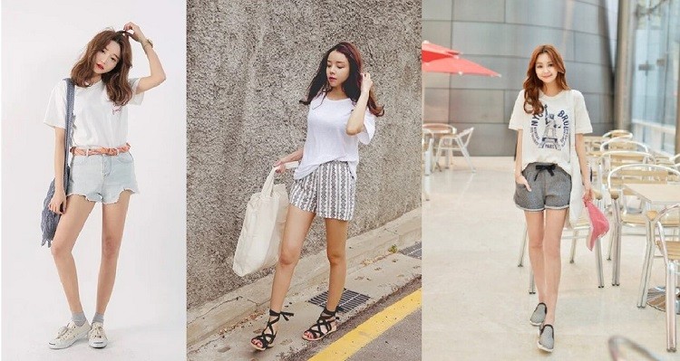 Cách phối đồ với áo phông trắng cách phối đồ với áo phông trắng, cách phối đồ với áo thun trắng, cách phối đồ với áo thun trắng nữ