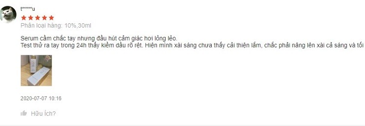 Review Serum B3 Lucenbase Nicotinamide serum B3 Lucenbase Nicotinamide