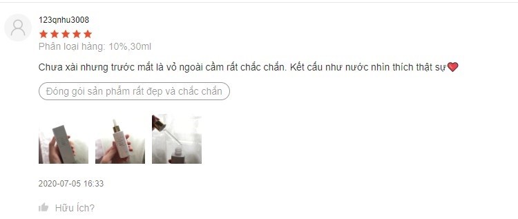 Review Serum B3 Lucenbase Nicotinamide serum B3 Lucenbase Nicotinamide