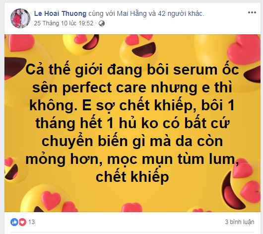 Serum ốc sên Perfect Care có tốt không webtretho serum ốc sên Perfect Care có tốt không webtretho, serum ốc sên Perfect Care 20ml, serum ốc sên Perfect Care Narguerite, serum ốc sên Perfect Care có tốt không, serum ốc sên Perfect Care mẫu mới, serum ốc sên Perfect Care có chứa corticoid, serum ốc sên Perfect Care review, serum ốc sên Perfect Care mua o dau, serum ốc sên Perfect Care Narguerite 20ml, mua serum ốc sên Perfect Care ở đâu