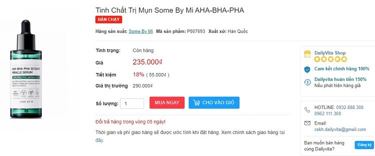 serum trị mụn Nancy Care, serum Nancy Care có tốt không, serum trị mụn Nancy Care review, serum Nancy Care review