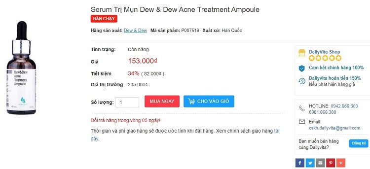 serum trị mụn Nancy Care, serum Nancy Care có tốt không, serum trị mụn Nancy Care review, serum Nancy Care review