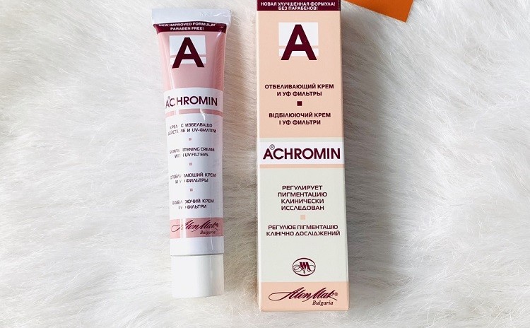 Kem trị nám Achromin của Nga review từ người dùng kem trị nám Achromin của Nga review, review về kem trị nám Achromin, kem trị nám Achromin giả, mua kem trị nám Achromin ở đâu, review kem trị nám Achromin, kem trị nám Achromin của Nga có tốt không, kem trị nám Achromin có tốt không, cách dùng kem trị nám Achromin, kem trị nám Achromin giá bao nhiêu, cách sử dụng kem trị nám Achromin