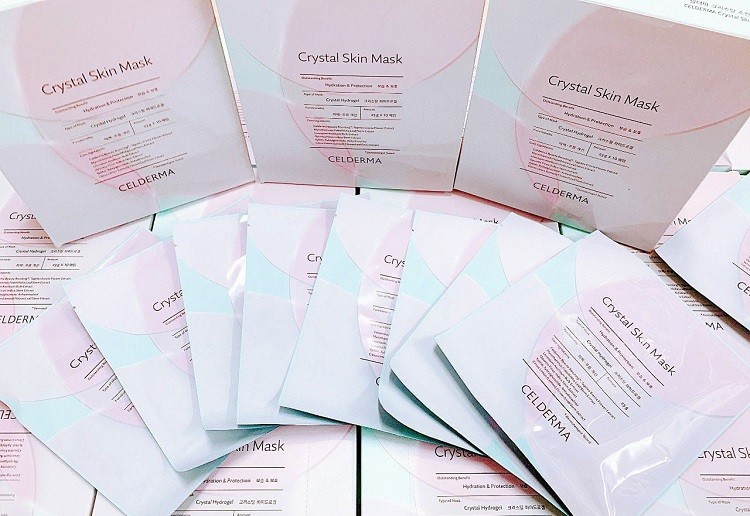 Mặt nạ Celderma Crystal Skin Mask review mặt nạ celderma review, mặt nạ crystal skin mask review, celderma crystal skin mask review, review mặt nạ celderma, celderma mask review, review mask celderma, mặt nạ celderma crystal skin mask review, review mặt nạ crystal skin mask