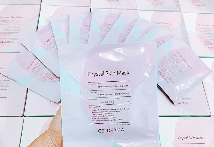 Mặt nạ Celderma Crystal Skin Mask review mặt nạ celderma review, mặt nạ crystal skin mask review, celderma crystal skin mask review, review mặt nạ celderma, celderma mask review, review mask celderma, mặt nạ celderma crystal skin mask review, review mặt nạ crystal skin mask