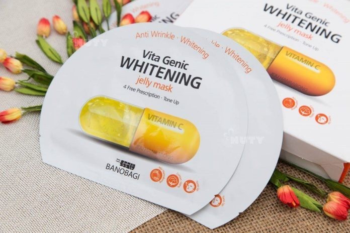 Mặt nạ BNBG Vita Genic review có tốt không Mặt nạ BNBG Vita Genic review, Mặt nạ BNBG Vita Genic