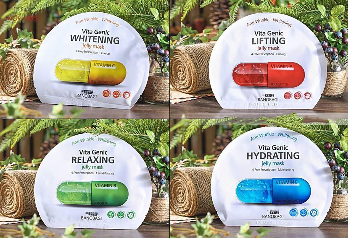 Mặt nạ BNBG Vita Genic review có tốt không Mặt nạ BNBG Vita Genic review, Mặt nạ BNBG Vita Genic