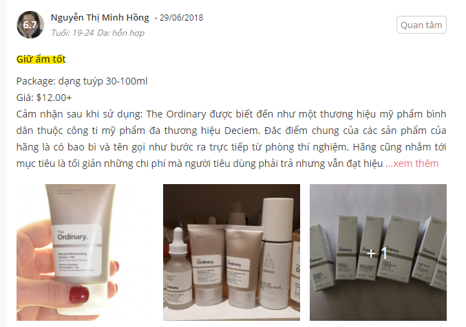 Review kem dưỡng ẩm The Ordinary thành phần, công dụng, có tốt không kem dưỡng ẩm The Ordinary, The Ordinary dưỡng ẩm, dưỡng ẩm ordinary, review kem dưỡng ẩm The Ordinary, The Ordinary kem dưỡng, kem dưỡng ẩm The Ordinary cho da dầu, serum dưỡng ẩm The Ordinary, The Ordinary kem dưỡng ẩm, serum cấp ẩm The Ordinary, ordinary dưỡng ẩm, kem dưỡng ẩm The Ordinary sheis