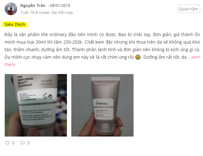 Review kem dưỡng ẩm The Ordinary thành phần, công dụng, có tốt không kem dưỡng ẩm The Ordinary, The Ordinary dưỡng ẩm, dưỡng ẩm ordinary, review kem dưỡng ẩm The Ordinary, The Ordinary kem dưỡng, kem dưỡng ẩm The Ordinary cho da dầu, serum dưỡng ẩm The Ordinary, The Ordinary kem dưỡng ẩm, serum cấp ẩm The Ordinary, ordinary dưỡng ẩm, kem dưỡng ẩm The Ordinary sheis
