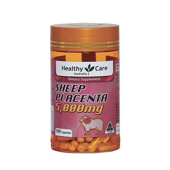 Review viên uống nhau thai cừu Sheep Placenta 5000mg Sheep Placenta 5000mg, nhau thai cừu Sheep Placenta, viên uống nhau thai cừu Sheep Placenta 5000mg