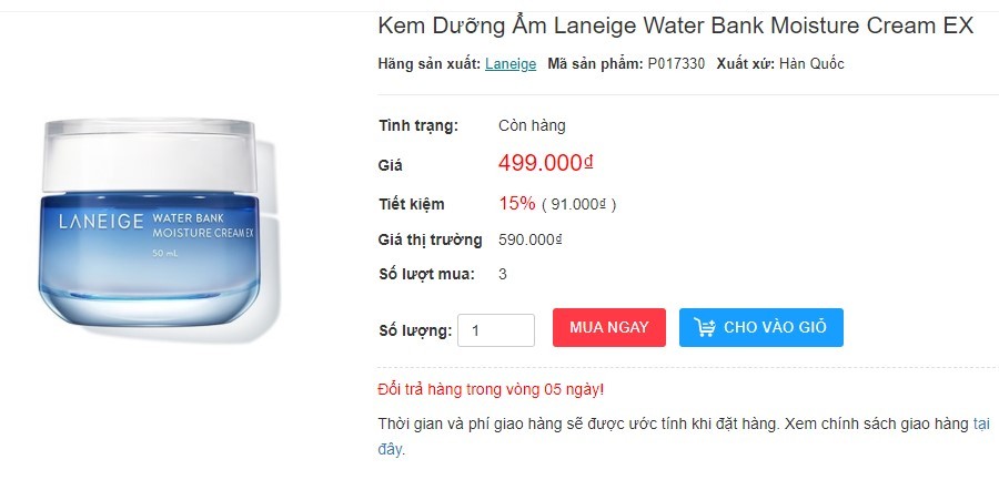 Review kem dưỡng ẩm Laneige Water Bank Moisture Cream có tốt không kem dưỡng ẩm Laneige Water Bank Moisture Cream, review kem dưỡng ẩm Laneige Water Bank Moisture Cream, kem dưỡng ẩm Laneige Water Bank Moisture Cream review, kem dưỡng Laneige Water Bank Moisture Cream, kem dưỡng ẩm Laneige Water Bank Moisture Cream ex 50ml, review kem dưỡng ẩm Laneige Water Bank Moisture Cream ex