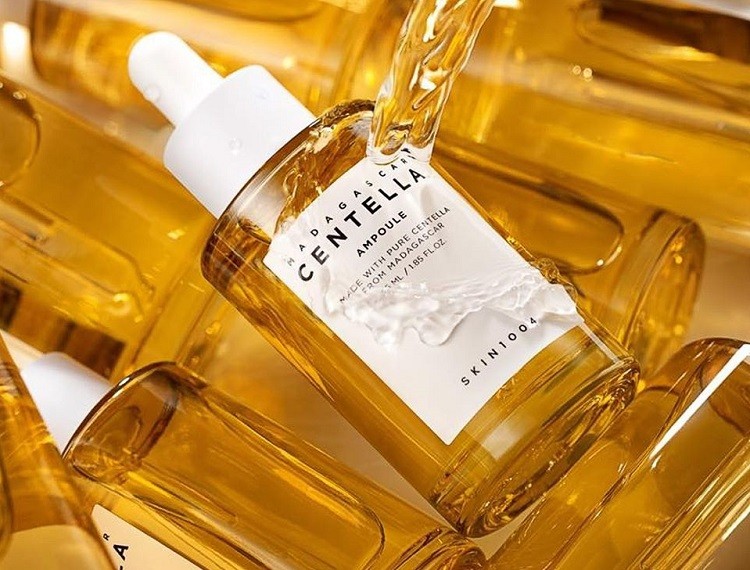 Review tinh chất rau má Madagascar Centella Asiatica Hàn Quốc Tinh chất rau má Madagascar Centella Asiatica Hàn Quốc, tinh chất rau mà, Madagascar Centella Asiatica