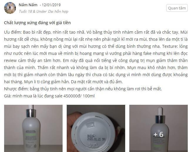 Review tinh chất rau má Madagascar Centella Asiatica Hàn Quốc Tinh chất rau má Madagascar Centella Asiatica Hàn Quốc, tinh chất rau mà, Madagascar Centella Asiatica