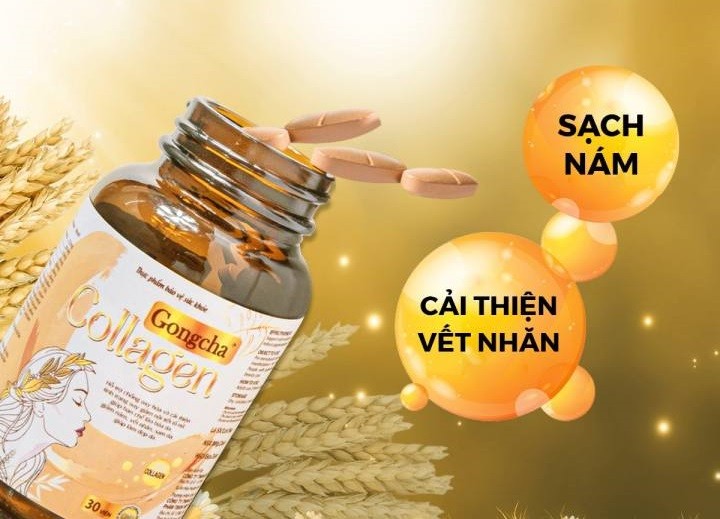 Review Collagen Gong Cha có tốt không? Collagen Gong Cha