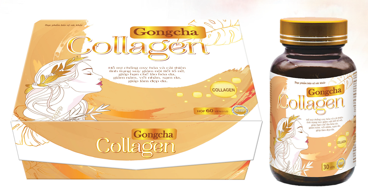 Review Collagen Gong Cha có tốt không? Collagen Gong Cha