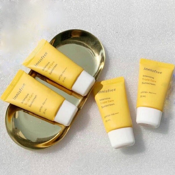 Top 5 kem chống nắng Innisfree cho da nhạy cảm Kem chống nắng Innisfree cho da dầu tốt nhất 2021