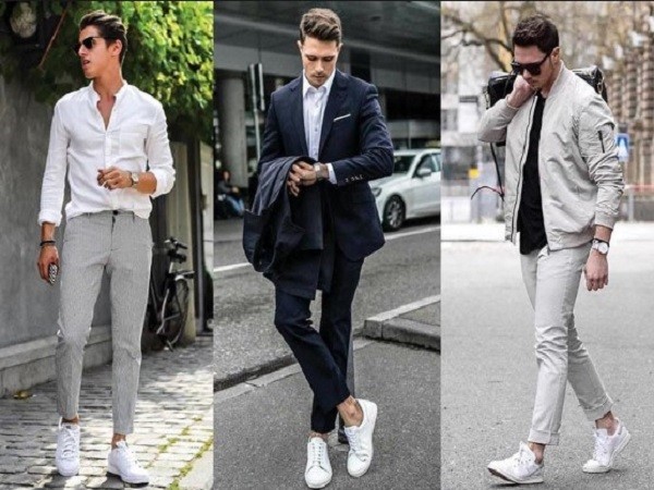 cách phối đồ với giày thể thao, cách phối đồ với giày the thao trắng nữ, cách phối đồ với giày the thao nam, cách phối đồ với giày thể thao màu hồng, cách phối đồ với giày thể thao trắng nam, cách phối đồ với giày thể thao nam adidas