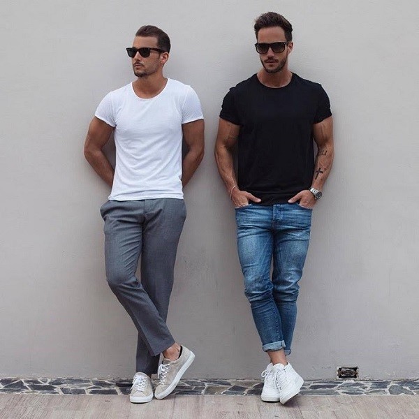 cách phối giày thể thao với quần tây, kết hợp giày thể thao với quần tây nữ, quần tây phối giày thể thao nữ, phối quần tây với giày thể thao nữ, giày thể thao với quần tây, phối giày thể thao với quần tây, giày thể thao phối với quần tây