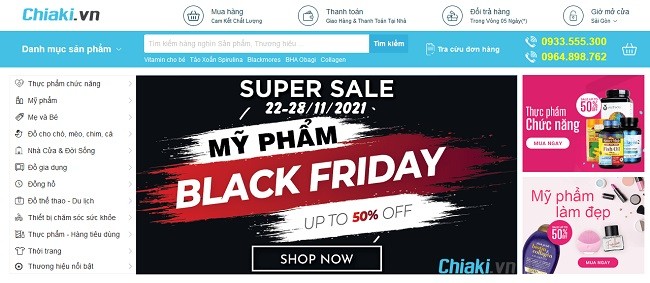 Chiaki - Địa chỉ mua sắm đáng tin cậy