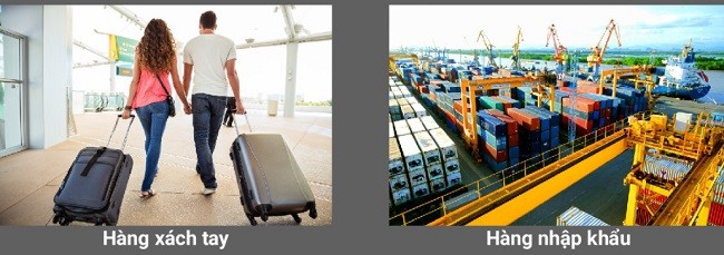 Mỹ phẩm xách tay và nhập khẩu