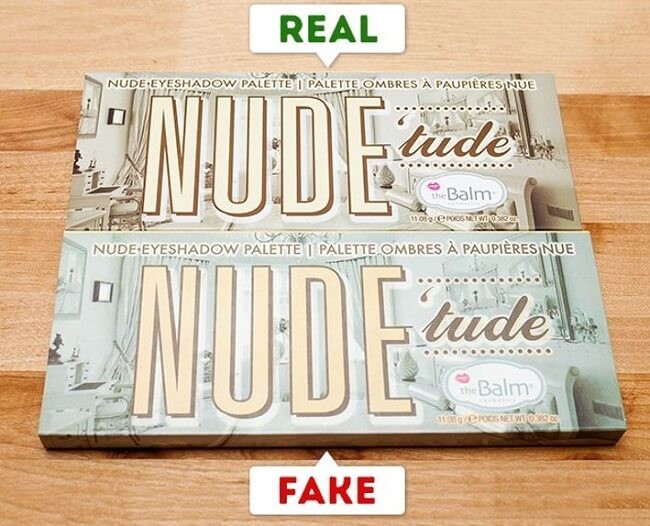 Nhận biết mỹ phẩm chính hãng qua bao bì