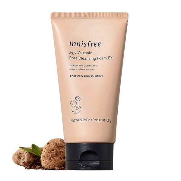 sữa rửa mặt tro núi lửa innisfree review, sữa rửa mặt tro núi lửa innisfree, sữa rửa mặt innisfree tro núi lửa mẫu mới, sữa rửa mặt tro núi lửa innisfree 150ml