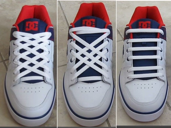 cách thắt dây giày thể thao, cách buộc dây giày thể thao, cách thắt dây giày sneaker, cách thắt dây giày thể thao đẹp, hướng dẫn cách buộc dây giày thể thao, cách cột dây giày thể thao đẹp, các cách buộc dây giày thể thao