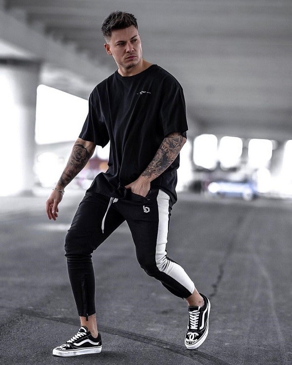 phối đồ với vans, phối đồ với giày vans caro, cách phối đồ với giày vans, cách phối đồ với giày vans nữ, phối đồ với giày vans nam